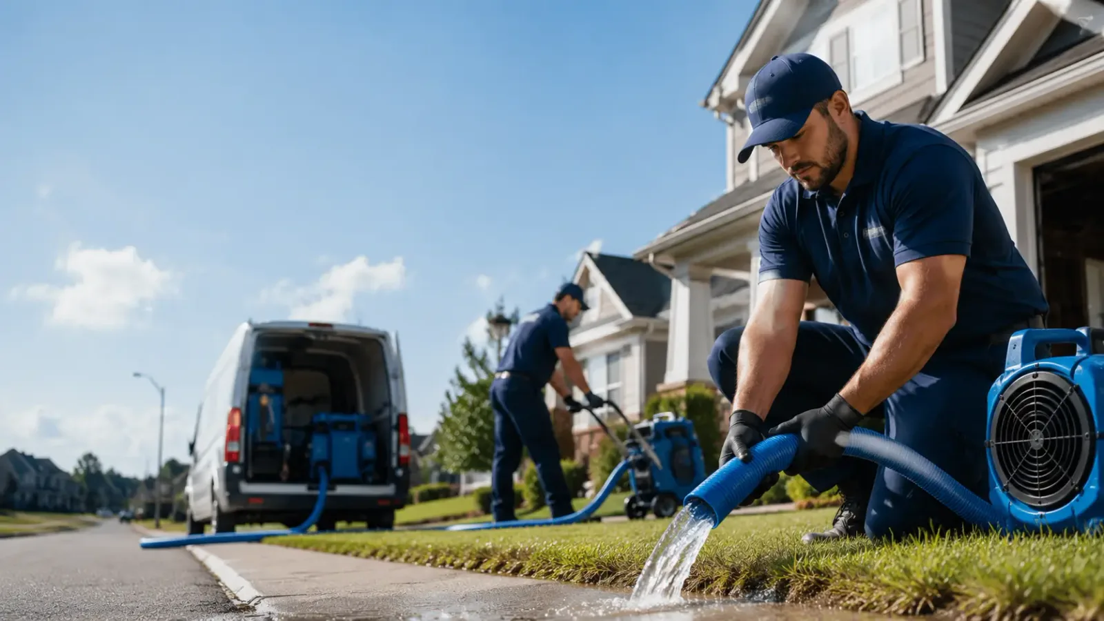 Flood Damage Restoration in Vassar, KS