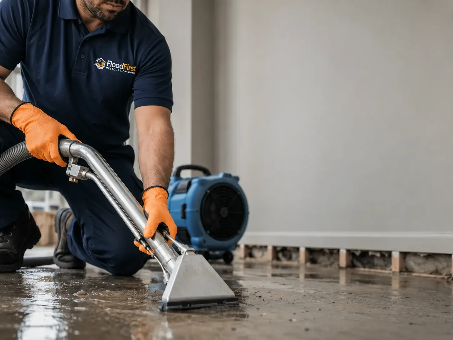 Why choose Flood Damage Restoration in Vassar, KS